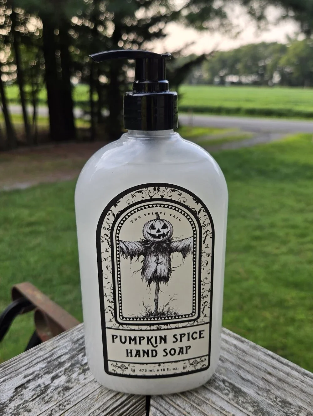 Pumpkin Spice Hand Soap – (White)